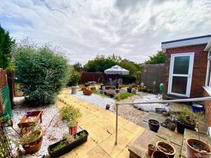 Rear Garden- click for photo gallery